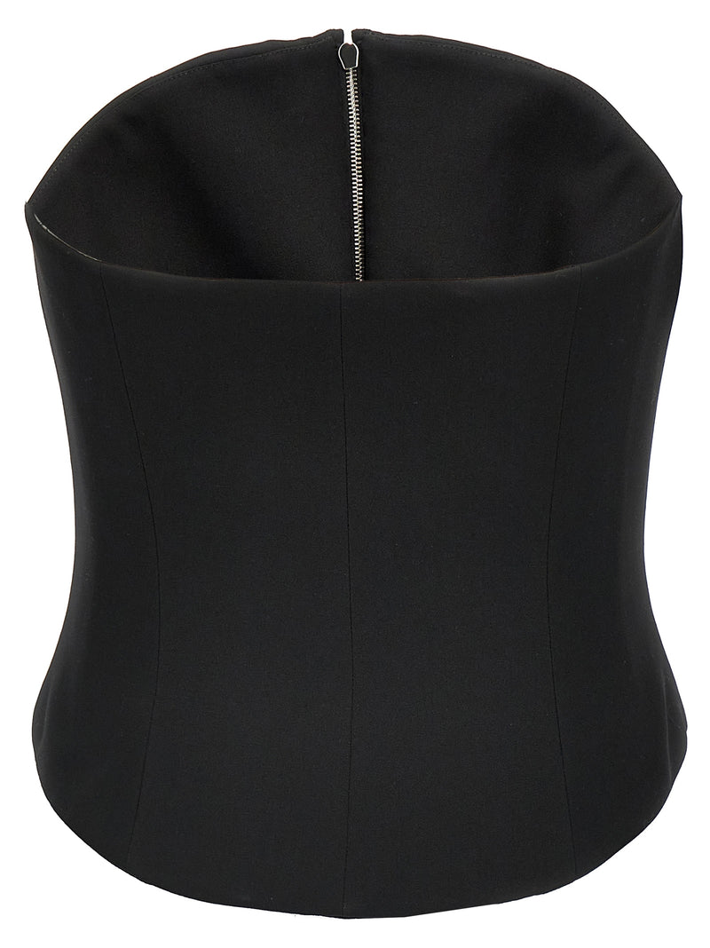 Alexander McQueen Corset Top | Urbalenti™ NYC