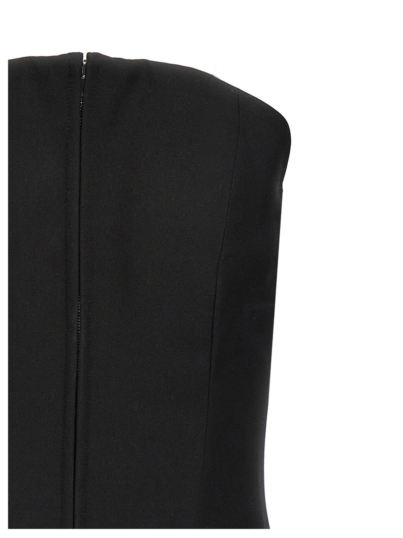 Alexander McQueen Corset Top | Urbalenti™ NYC