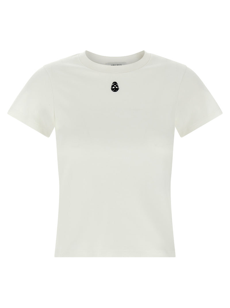 Alexander McQueen Skull T-Shirt - Cotton Embroidered - Style EH9000 | Ur... | Urbalenti™ NYC