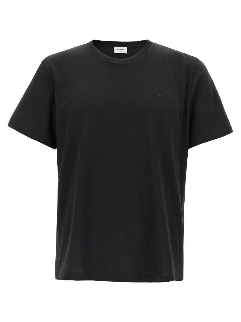 Saint Laurent Saint Laurent Cassandre Embroidery T-shirt