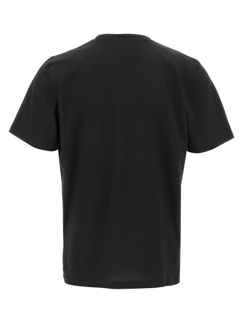 Saint Laurent Saint Laurent Cassandre Embroidery T-shirt
