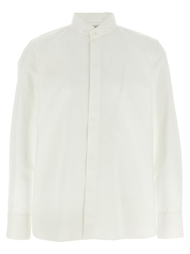 Saint Laurent Flap Collar Shirt | Urbalenti™ NYC