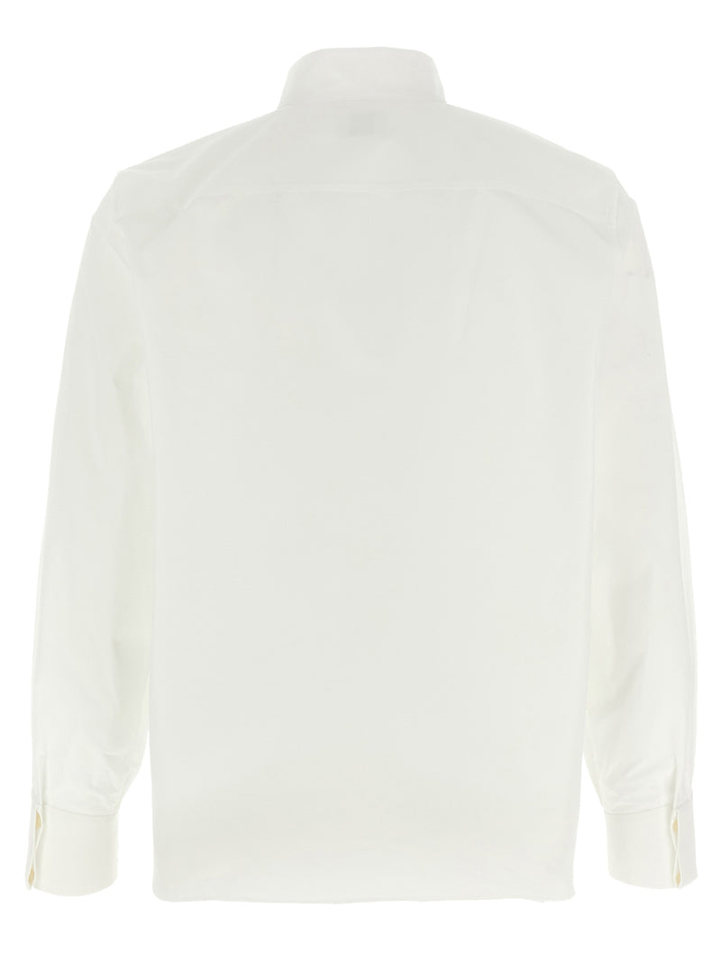 Saint Laurent Flap Collar Shirt | Urbalenti™ NYC