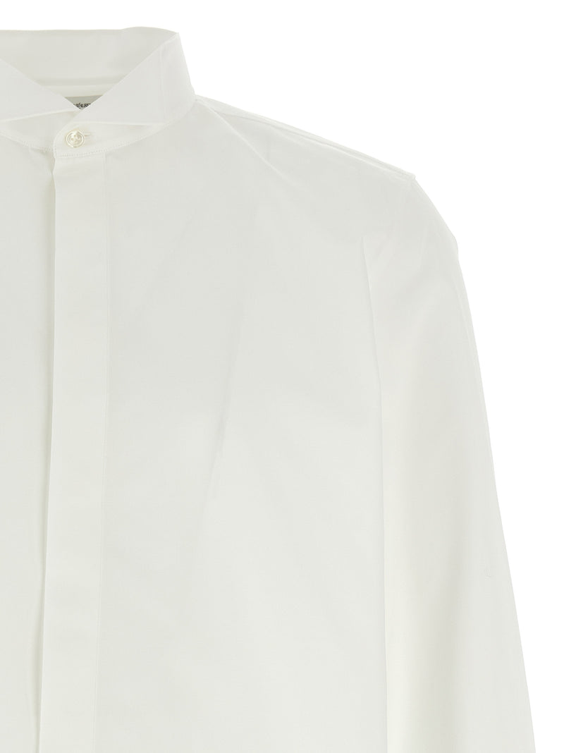 Saint Laurent Flap Collar Shirt | Urbalenti™ NYC