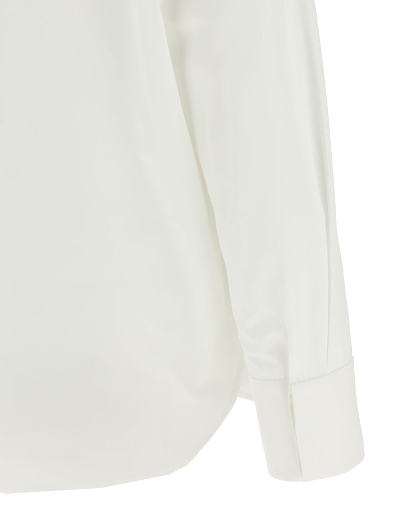 Saint Laurent Flap Collar Shirt | Urbalenti™ NYC