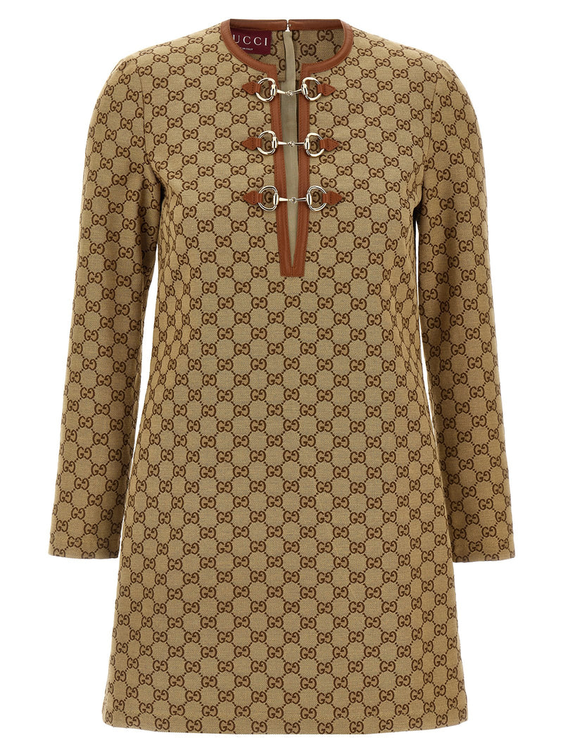 Gucci Gg Dress | Urbalenti™ NYC
