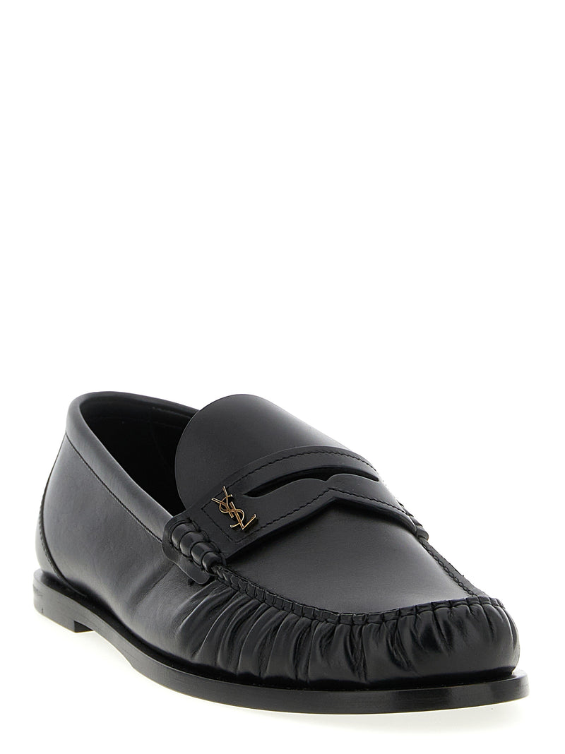 Saint Laurent Saint Laurent Laurent Loafers