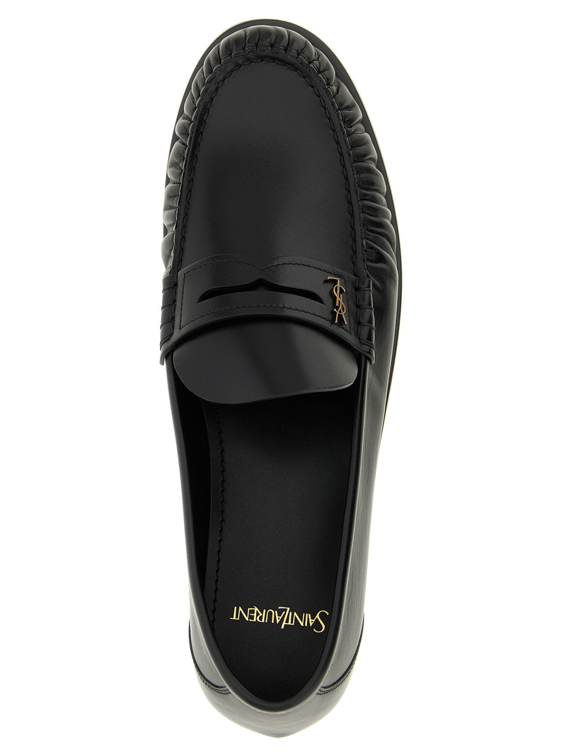 Saint Laurent Saint Laurent Laurent Loafers
