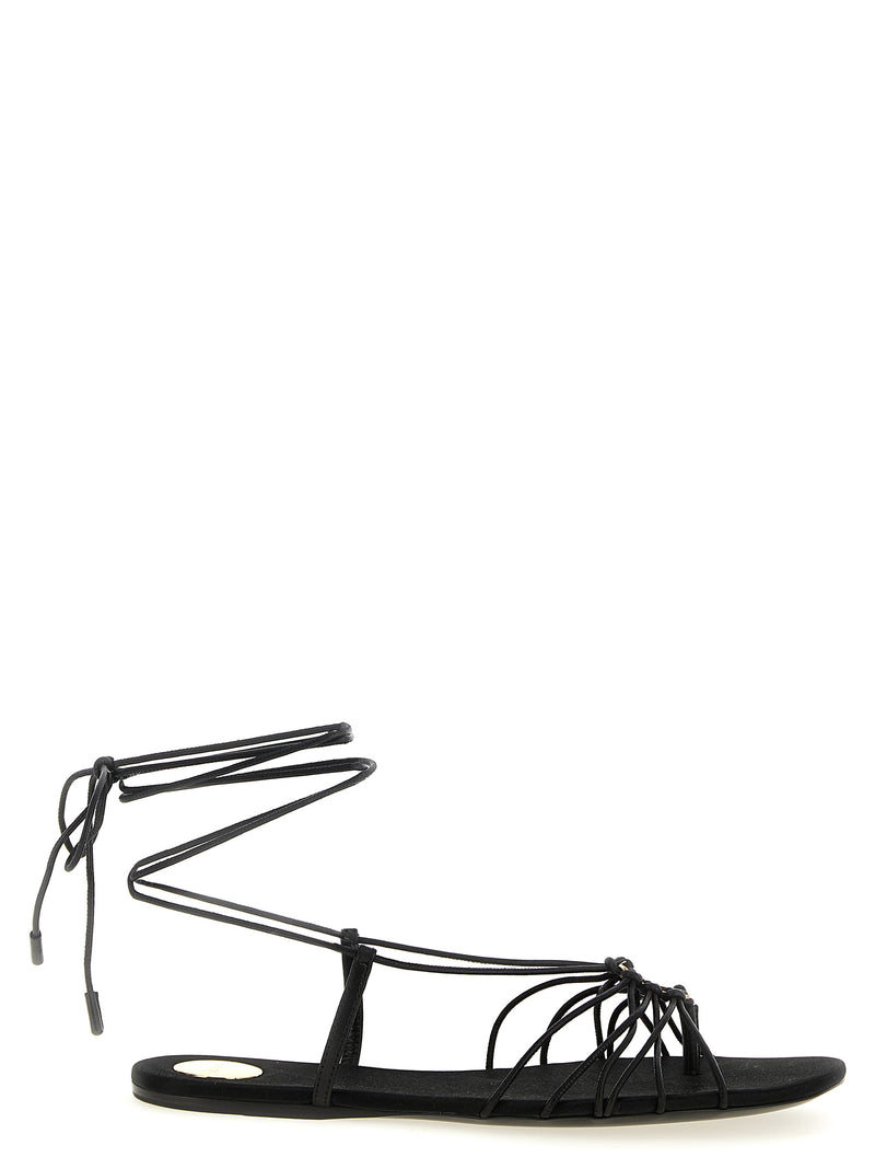 Saint Laurent Babylone Sandals | Urbalenti™ NYC