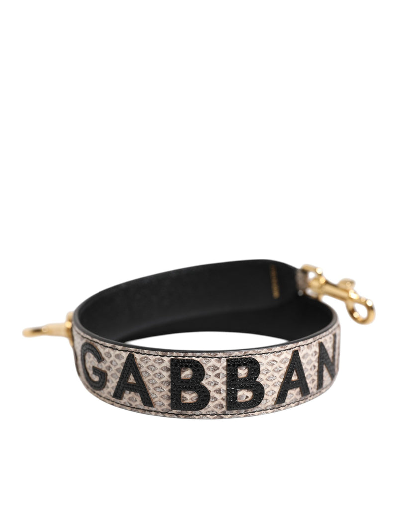 Alça de ombro acessória Dolce & Gabbana com aplique DG AMORE multicolorido