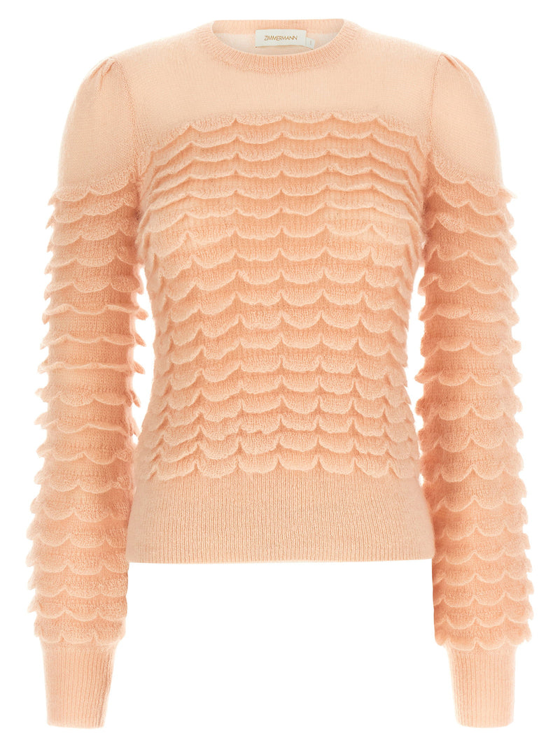 Zimmermann Zimmermann Hypnotic Scallop Sweater