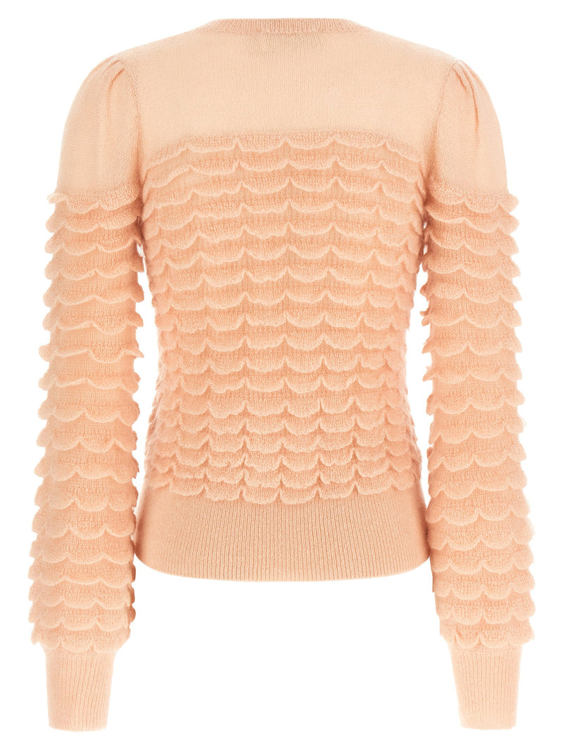 Zimmermann Zimmermann Hypnotic Scallop Sweater