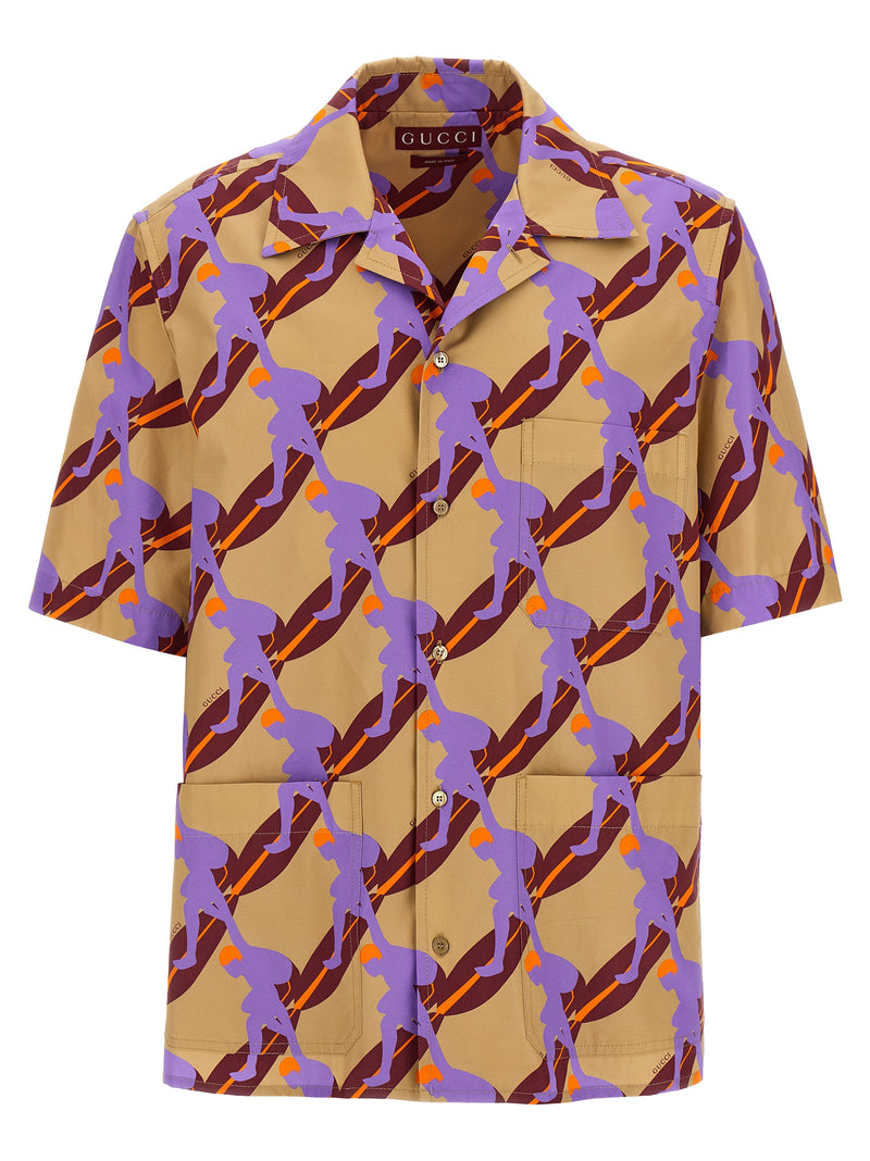 Gucci Gucci Twisted Surf Shirt