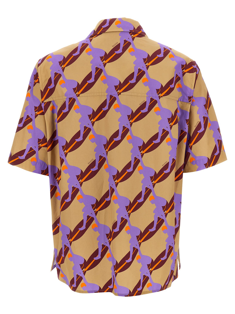 Gucci Gucci Twisted Surf Shirt