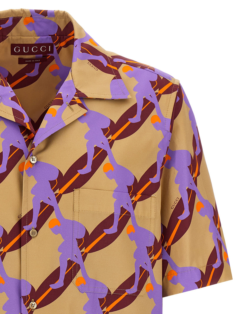 Gucci Gucci Twisted Surf Shirt