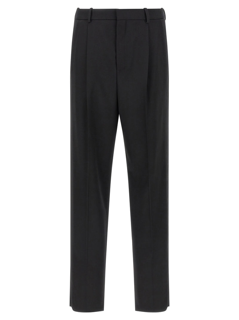 Saint Laurent Saint Laurent Pantalones fruncidos