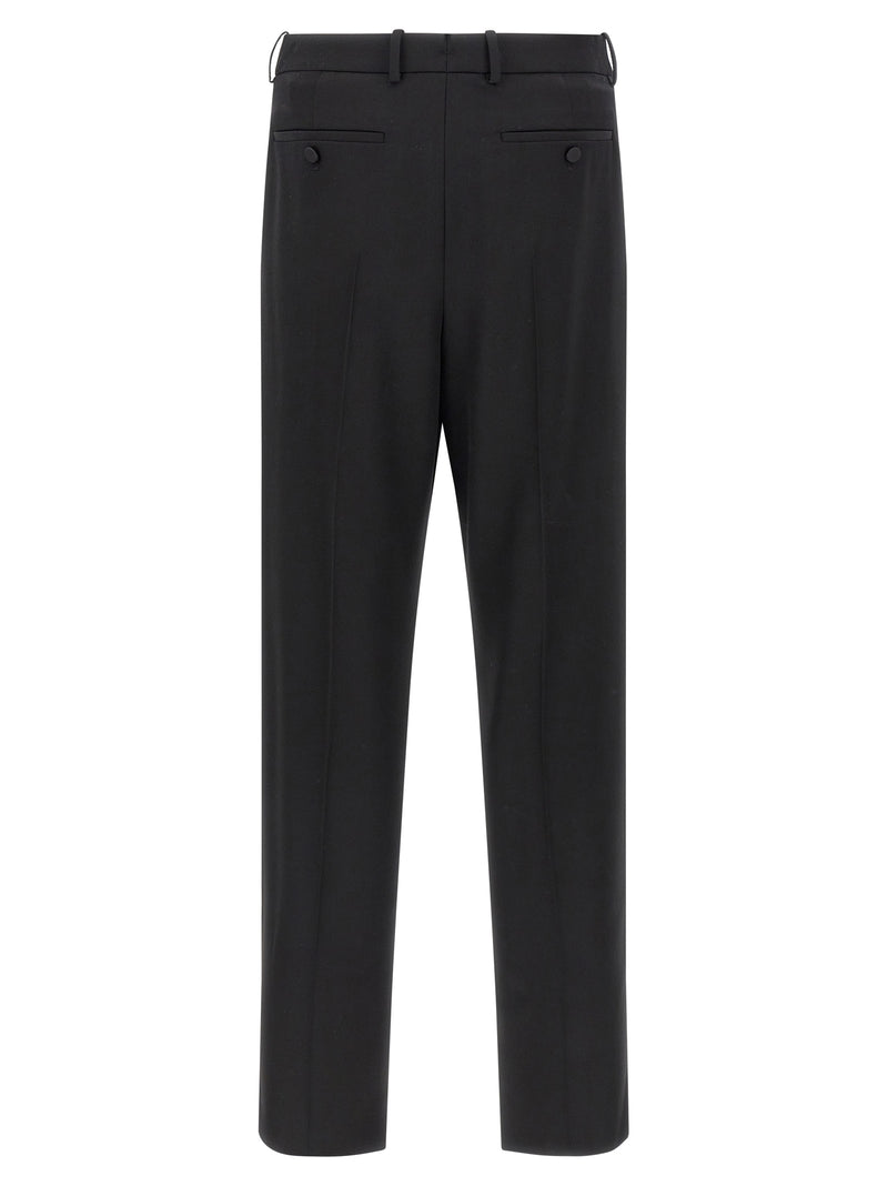 Saint Laurent Saint Laurent Pantalones fruncidos