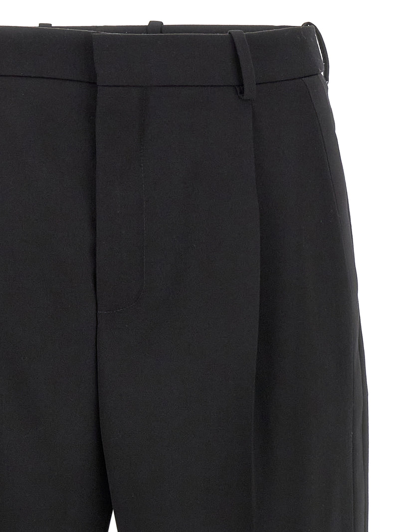 Saint Laurent Saint Laurent Pantalones fruncidos