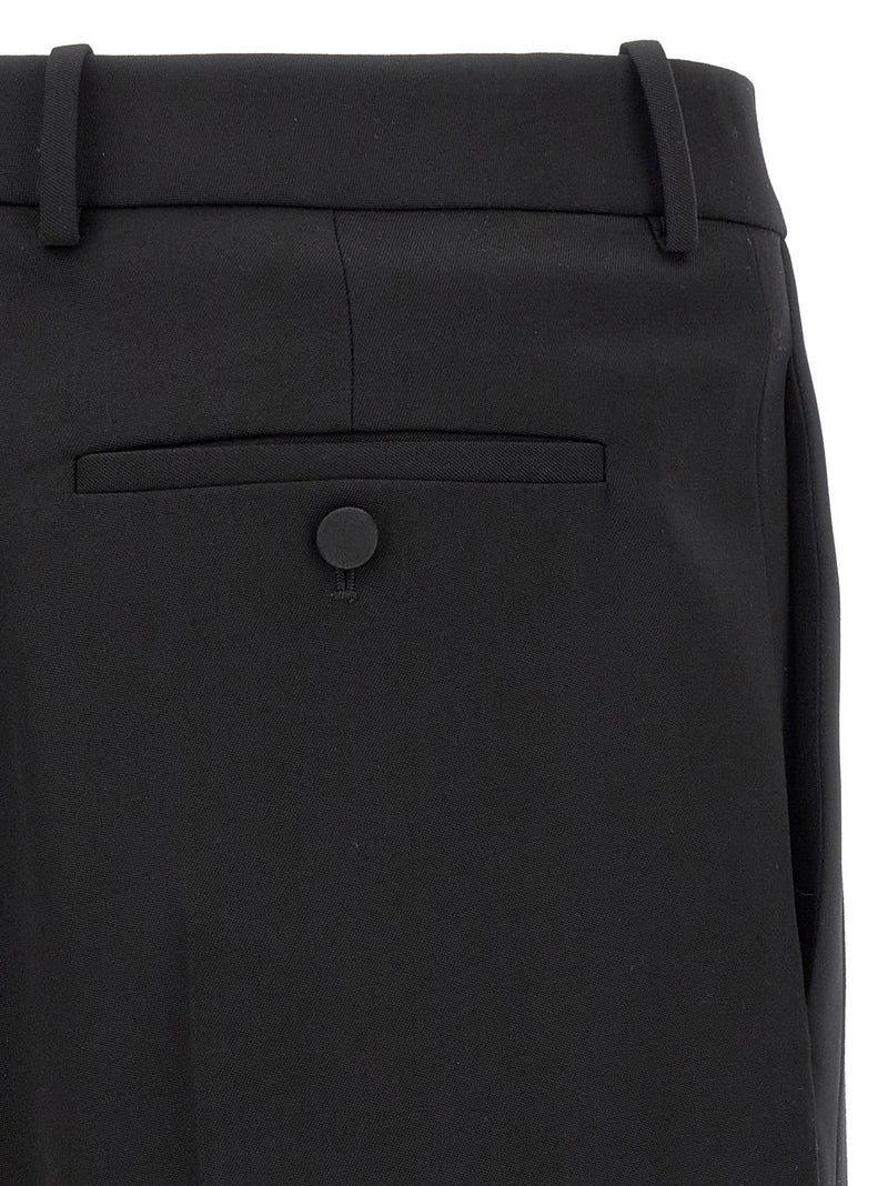 Saint Laurent Saint Laurent Pantalones fruncidos