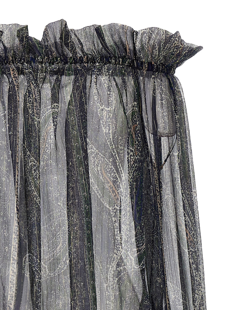 Saint Laurent Saint Laurent Lurex Blouse