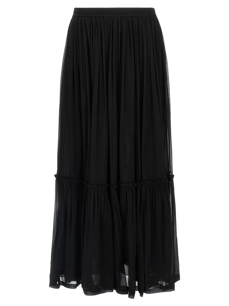 Saint Laurent Saint Laurent Long Skirt