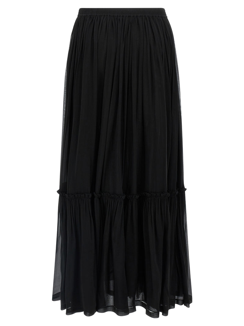 Saint Laurent Saint Laurent Long Skirt