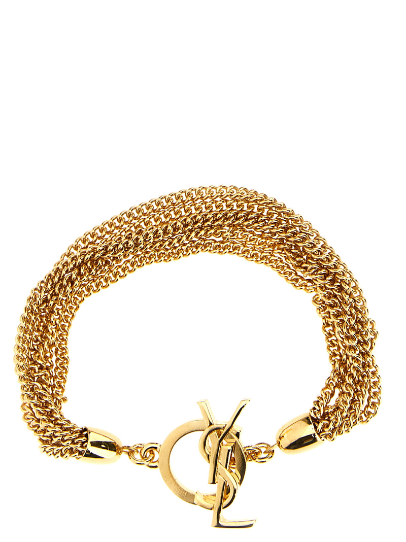 Saint Laurent Cassandre Bracelet - Style 008060 | Urbalenti | Urbalenti™... | Urbalenti™ NYC