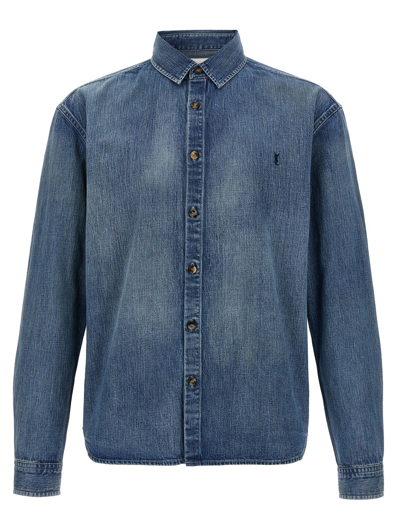 Saint Laurent Cassandre Shirt Variant 5 | Urbalenti™ NYC