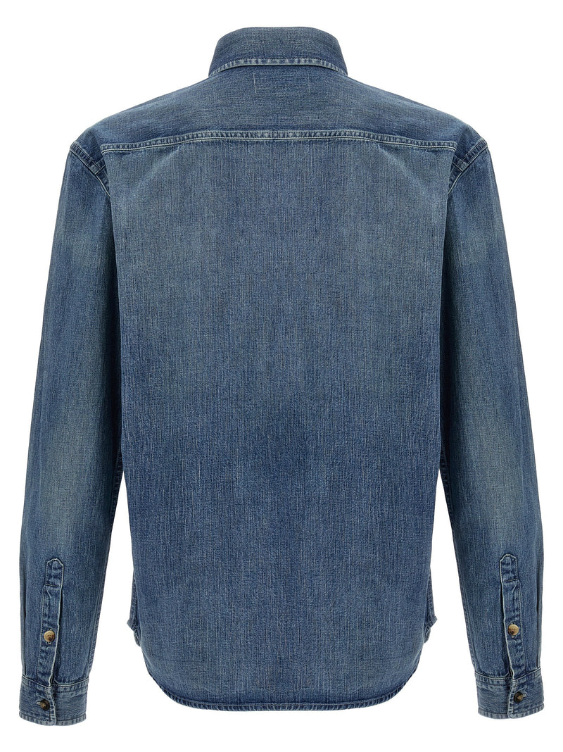 Saint Laurent Cassandre Shirt Variant 5 | Urbalenti™ NYC