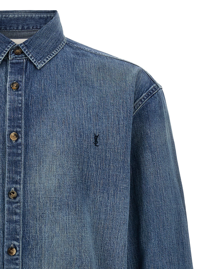 Saint Laurent Cassandre Shirt Variant 5 | Urbalenti™ NYC