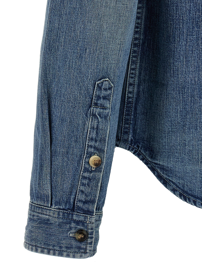 Saint Laurent Cassandre Shirt Variant 5 | Urbalenti™ NYC
