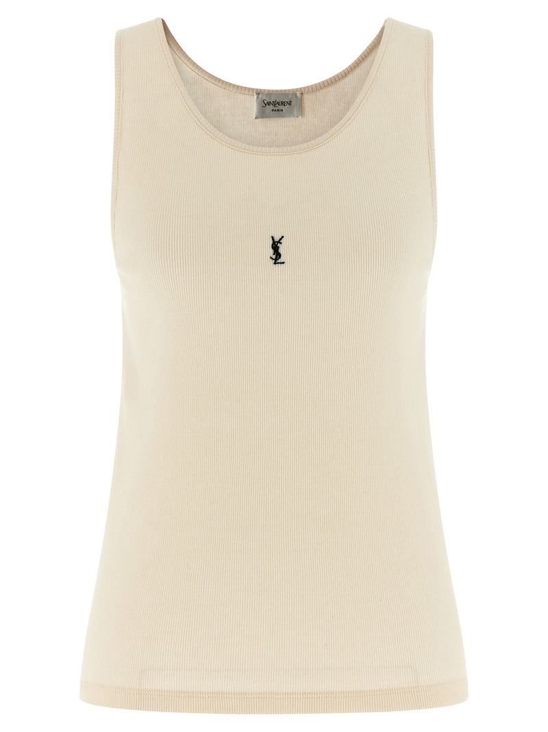 Saint Laurent Cassandre Tank Top Variant 1 | Urbalenti™ NYC