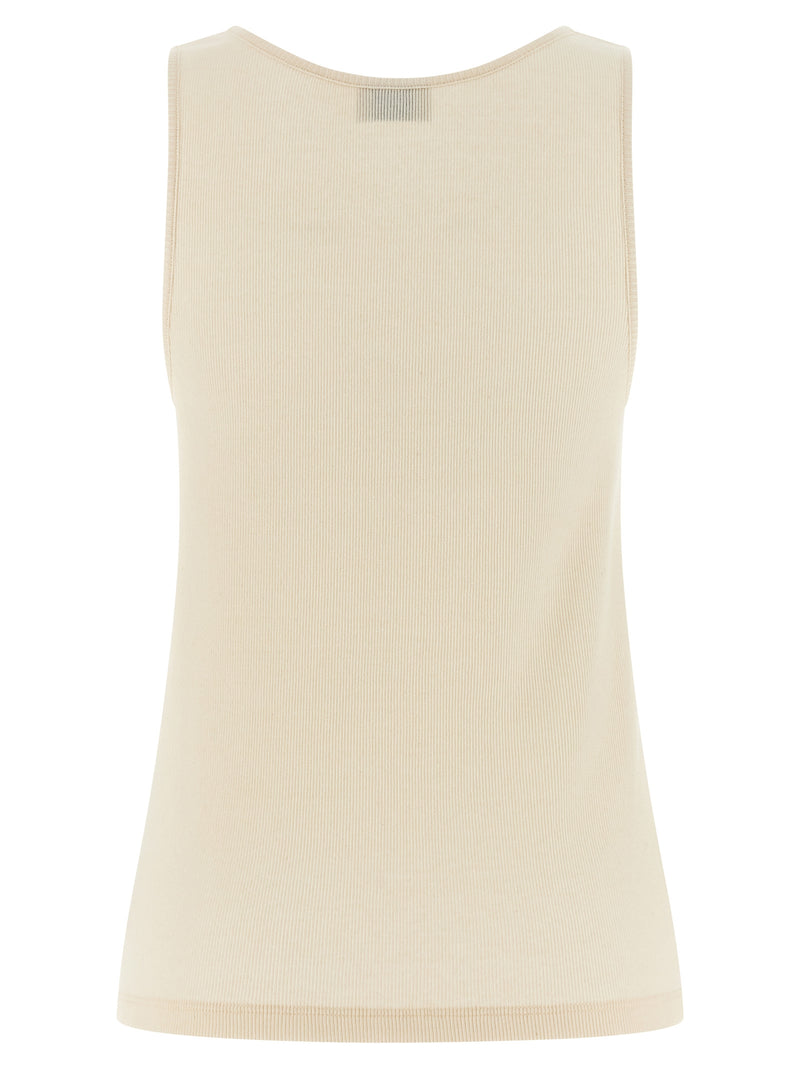Saint Laurent Cassandre Tank Top Variant 1 | Urbalenti™ NYC