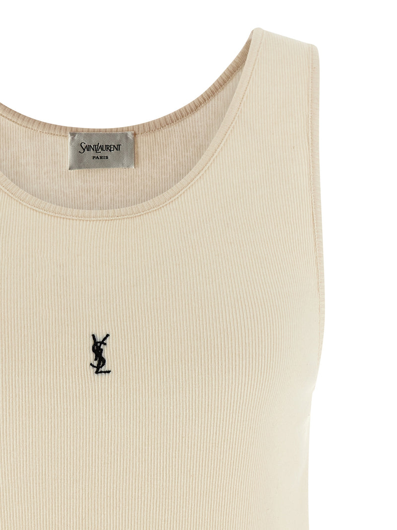Saint Laurent Cassandre Tank Top Variant 1 | Urbalenti™ NYC