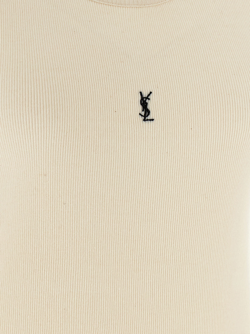 Saint Laurent Cassandre Tank Top Variant 1 | Urbalenti™ NYC