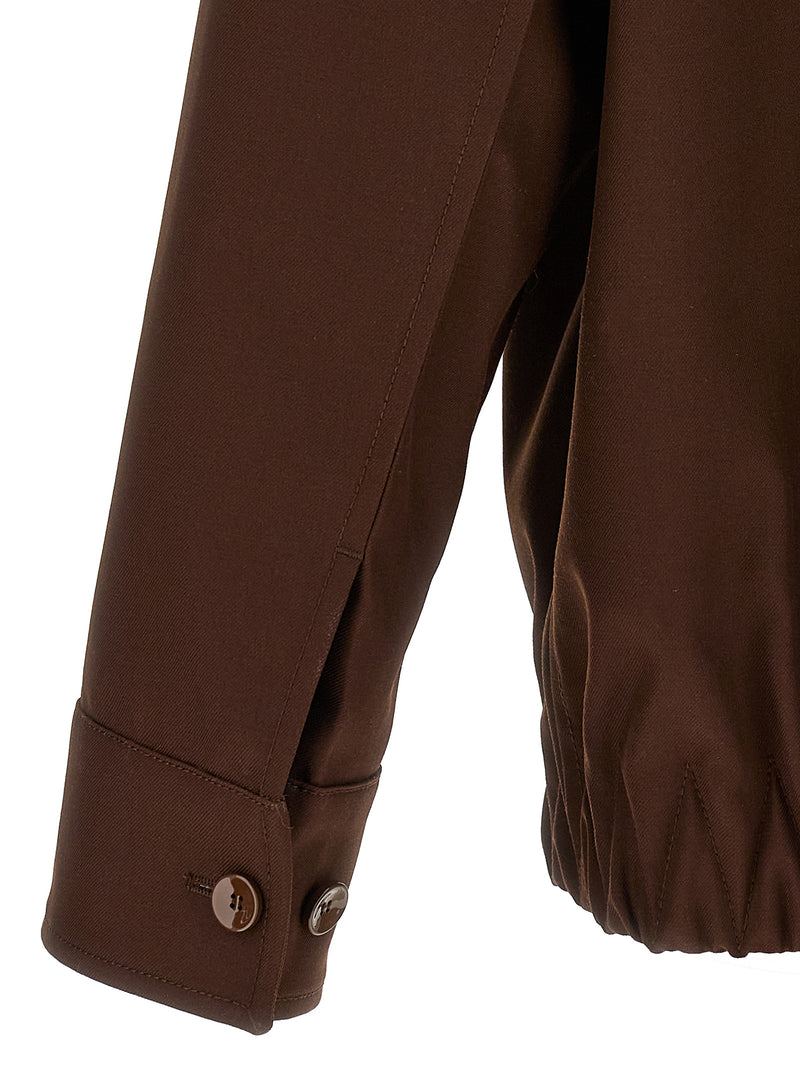 Gucci Twill Jacket | Urbalenti™ NYC