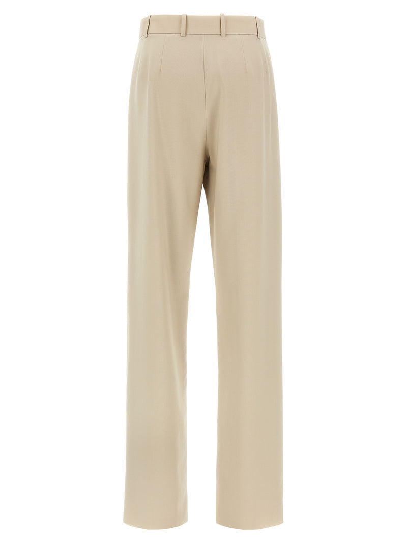 Saint Laurent Pleat Pants | Urbalenti™ NYC