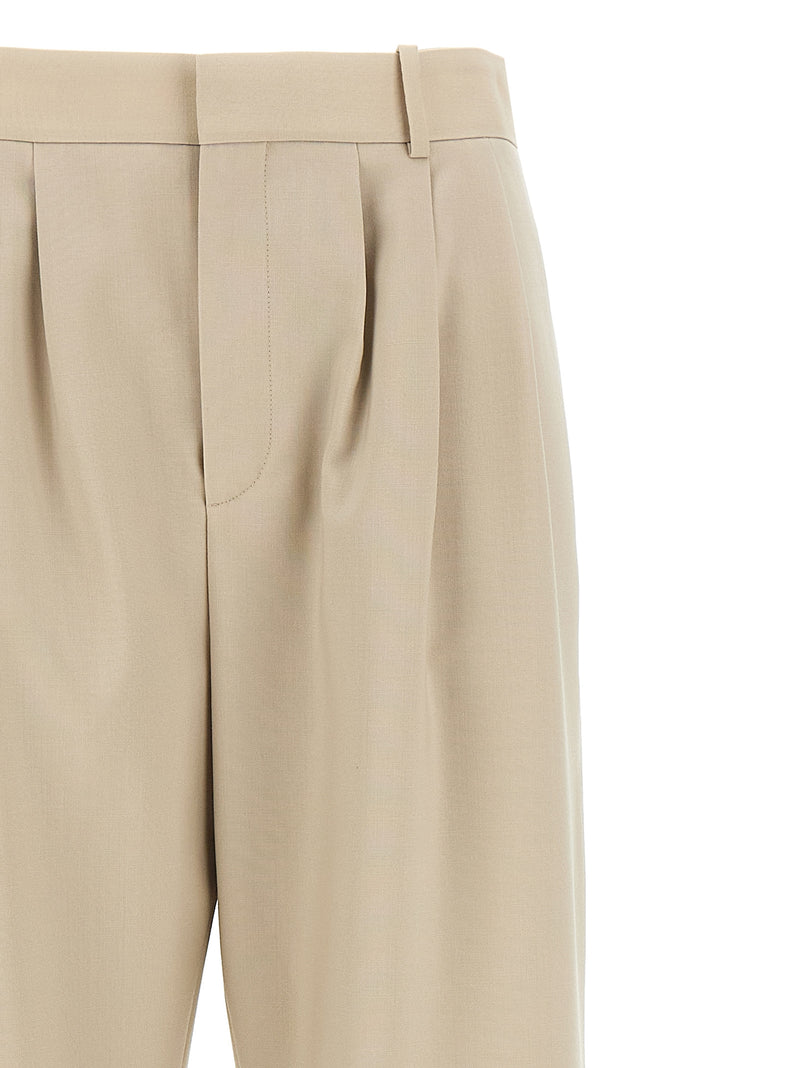 Saint Laurent Pleat Pants | Urbalenti™ NYC
