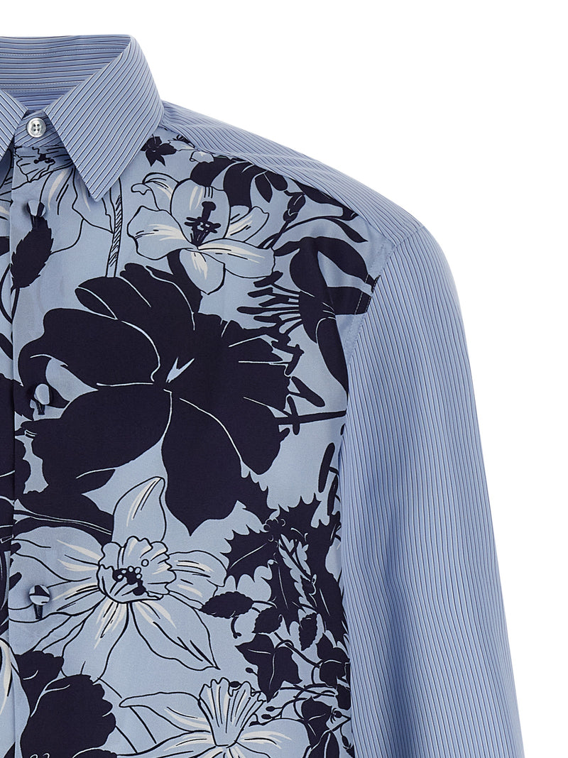 Gucci Floral Silk Shirt | Urbalenti™ NYC