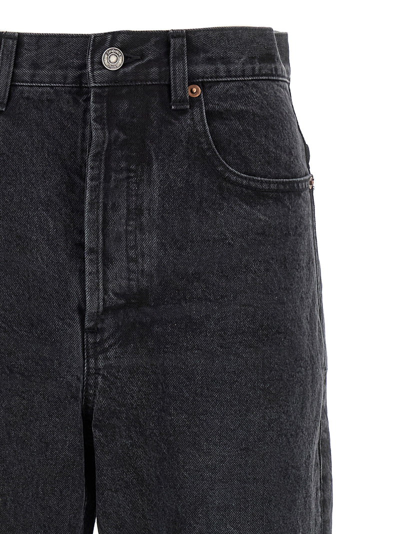 Saint Laurent Used Effect Jeans | Urbalenti™ NYC
