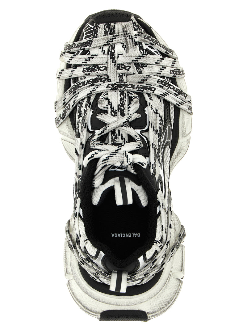 Balenciaga 3xl Extreme Laces Sneakers | Urbalenti™ NYC