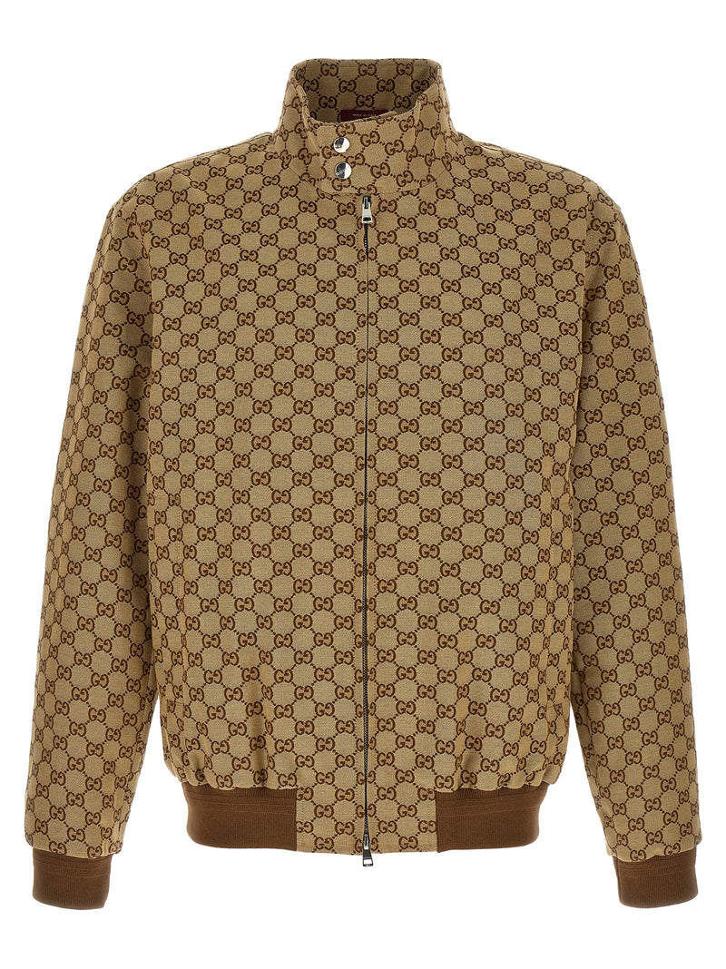 Gucci Gucci Gg Bomber Jacket