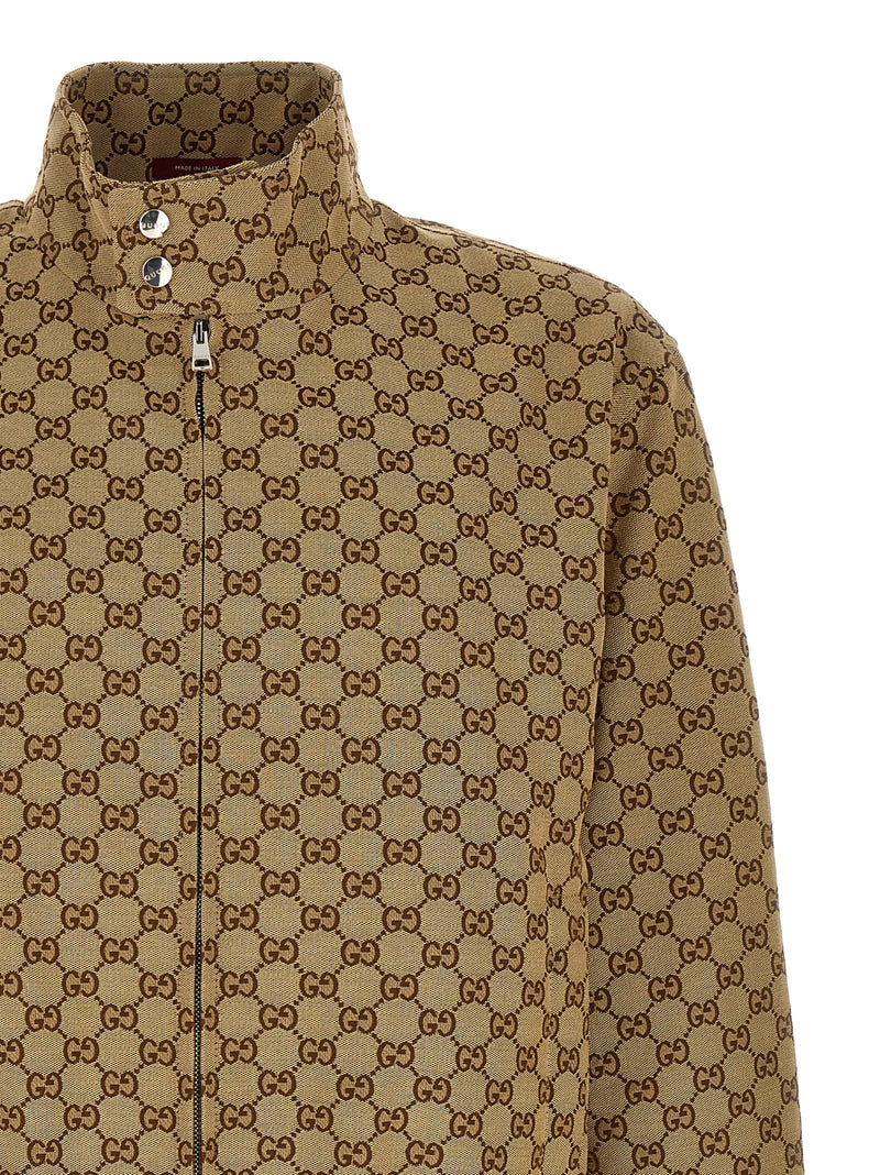 Gucci Gucci Gg Bomber Jacket