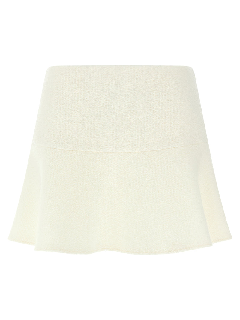 Gucci Gucci Bouclé Wool Skirt