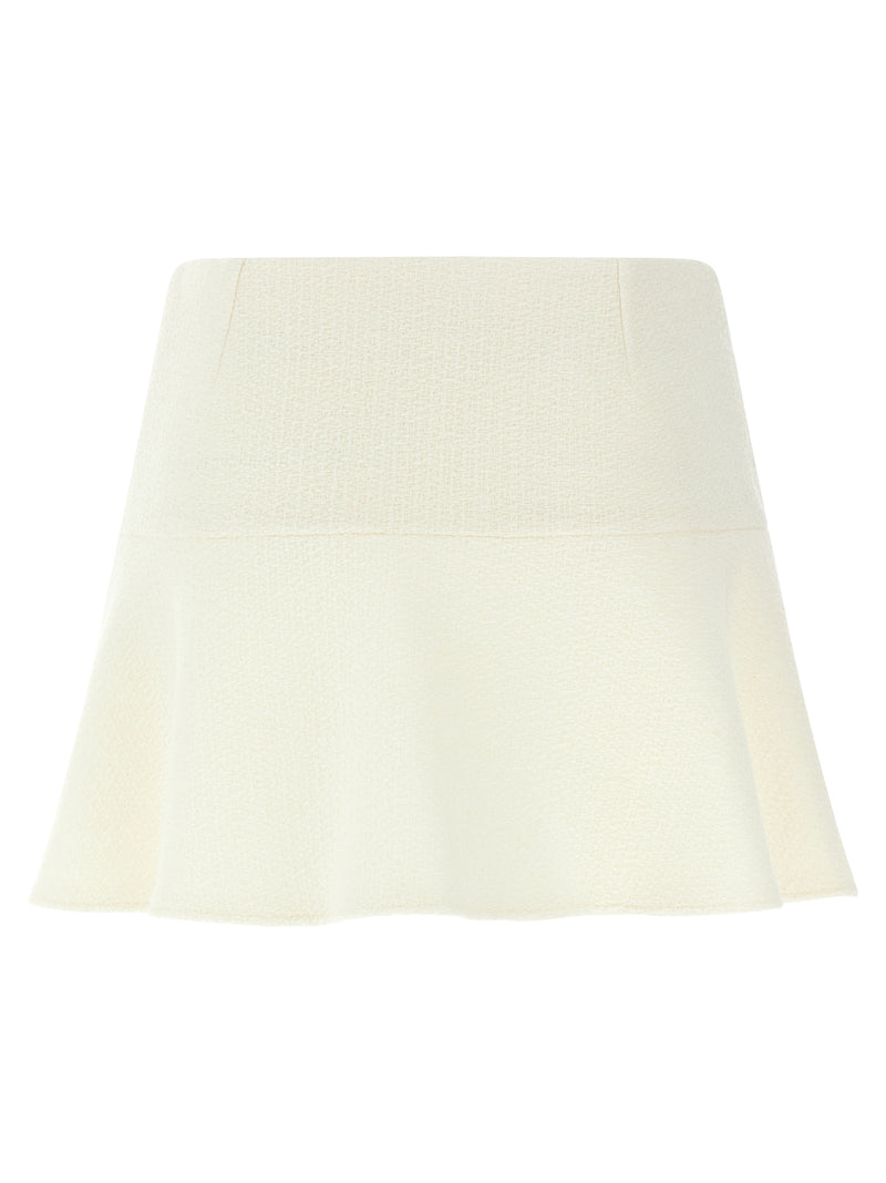 Gucci Gucci Bouclé Wool Skirt