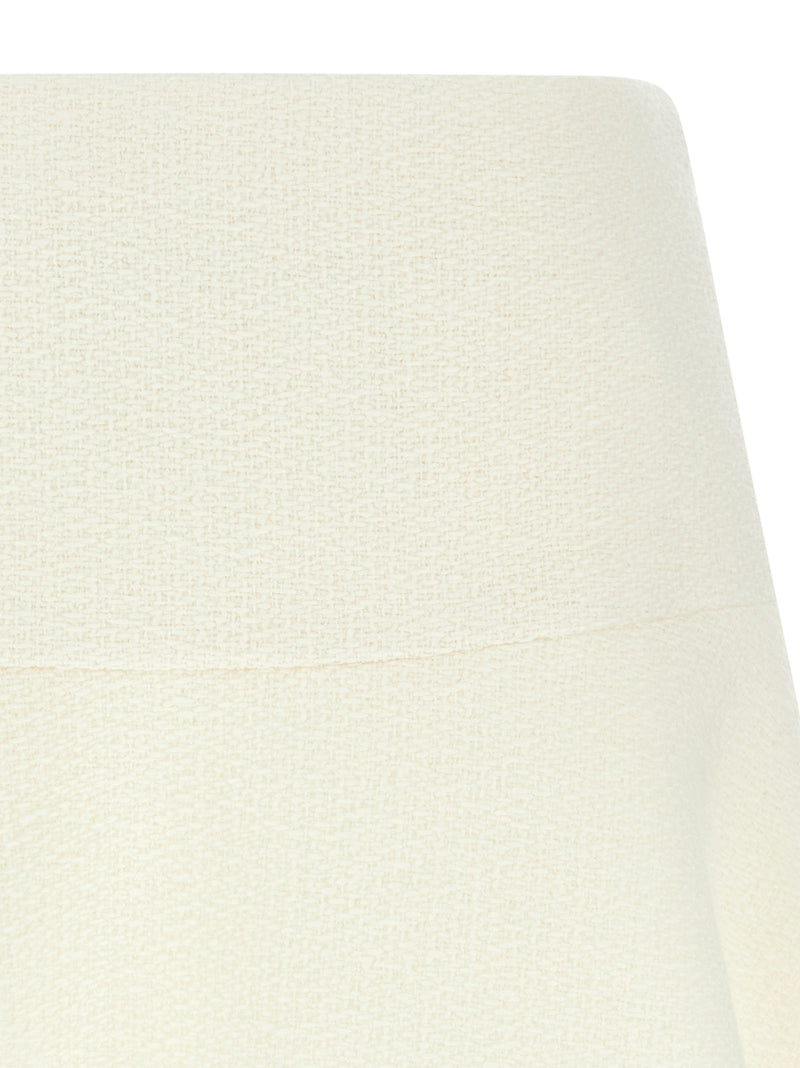 Gucci Gucci Bouclé Wool Skirt