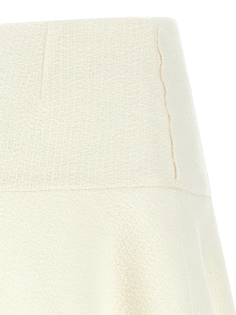 Gucci Gucci Bouclé Wool Skirt