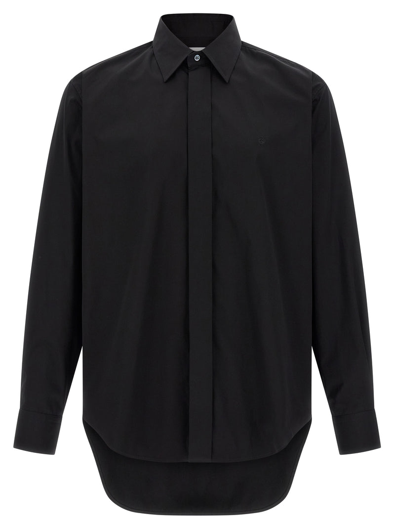 Alexander McQueen Logo Embroidery Shirt | Urbalenti™ NYC