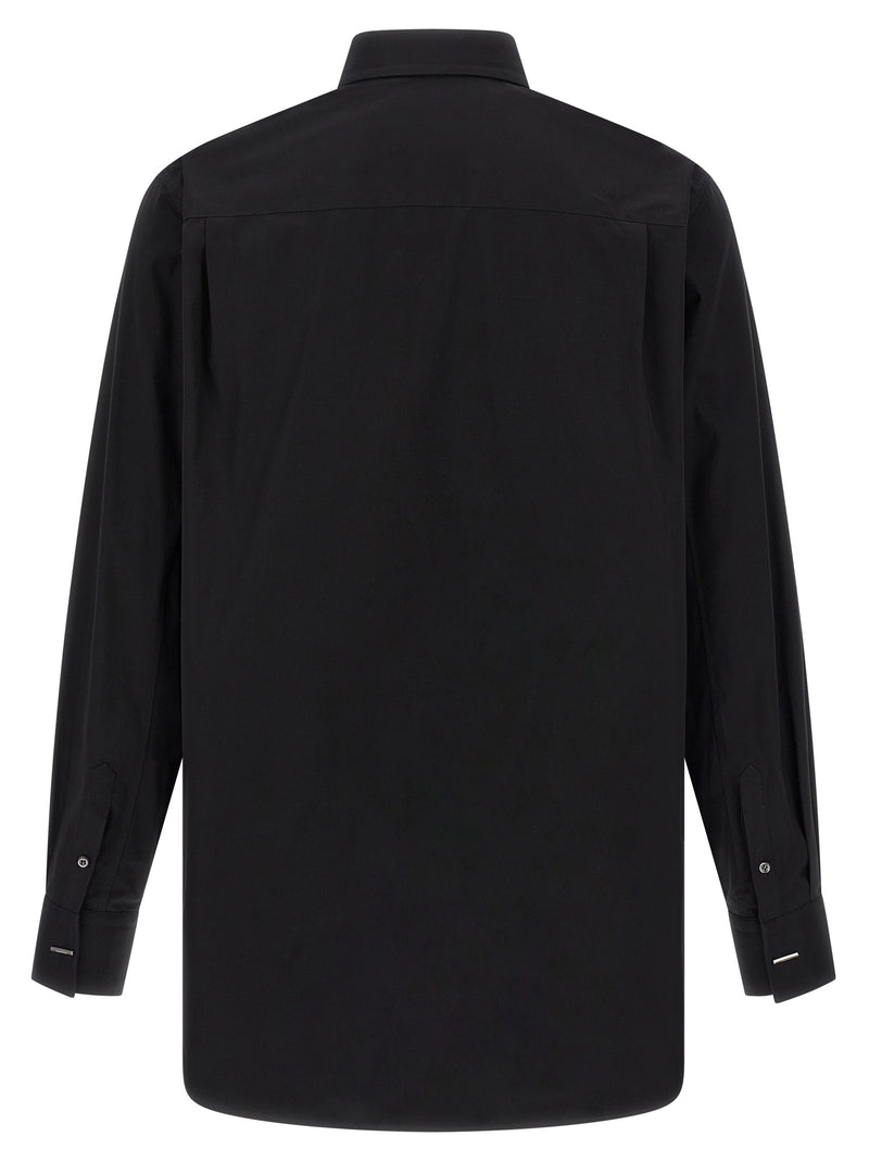 Alexander McQueen Logo Embroidery Shirt | Urbalenti™ NYC