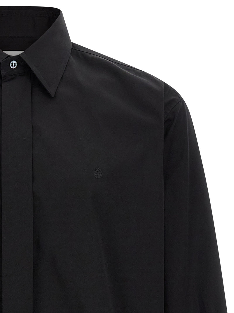 Alexander McQueen Logo Embroidery Shirt | Urbalenti™ NYC